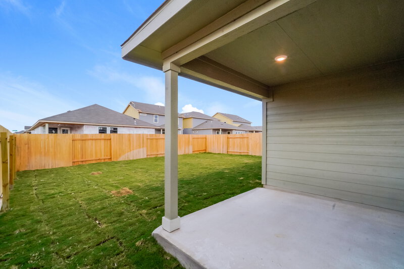 2,150/Mo, 2800 Turpin Trl Round Rock, TX 78665 Rear View