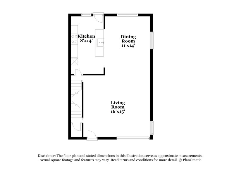 0/Mo, 803 Reverdy Rd Baltimore, MD 21212 Floor Plan View