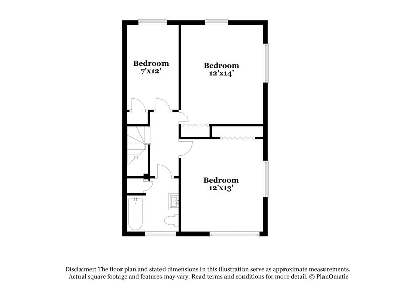 0/Mo, 803 Reverdy Rd Baltimore, MD 21212 Floor Plan View 3