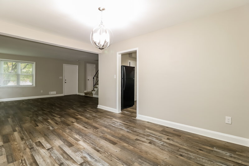 0/Mo, 803 Reverdy Rd Baltimore, MD 21212 Dining Room View