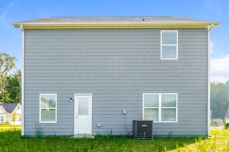 2,050/Mo, 4578 Morgan Dr Pinson, AL 35126 Rear View