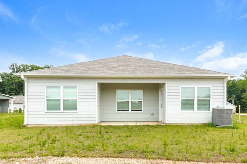 1,690/Mo, 4574 Morgan Dr Pinson, AL 35126 Rear View