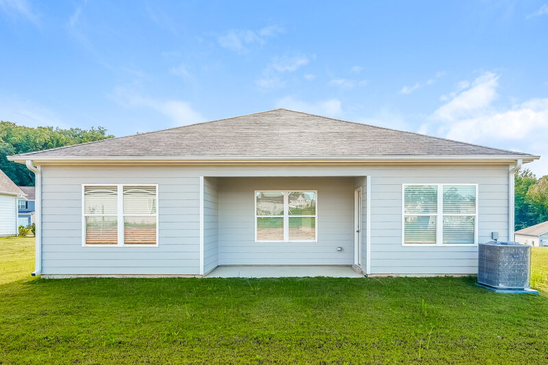 1,595/Mo, 4552 Morgan Dr Pinson, AL 35126 Rear View