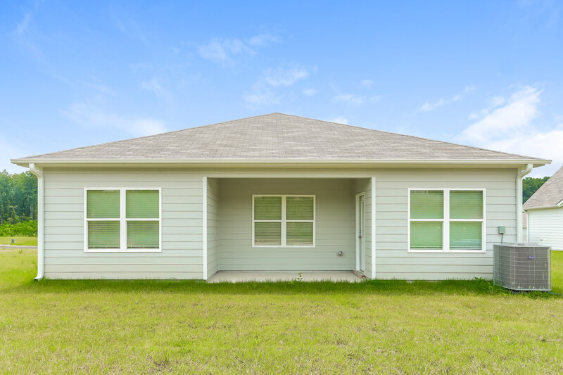1,685/Mo, 4536 Morgan Dr Pinson, AL 35126 Rear View