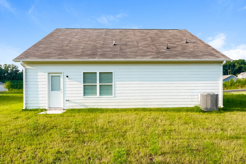 1,705/Mo, 4524 Morgan Dr Pinson, AL 35126 Rear View