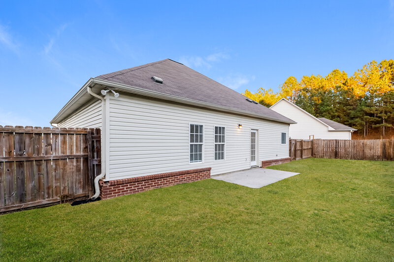 1,540/Mo, 4326 Canterbury St Mount Olive, AL 35117 Rear View 3