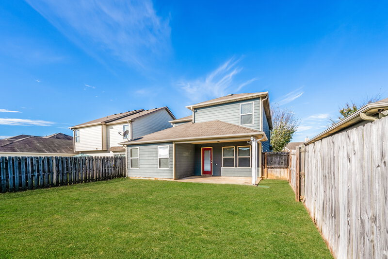 1,855/Mo, 275 Morning Mist Ln Odenville, AL 35120 Rear View