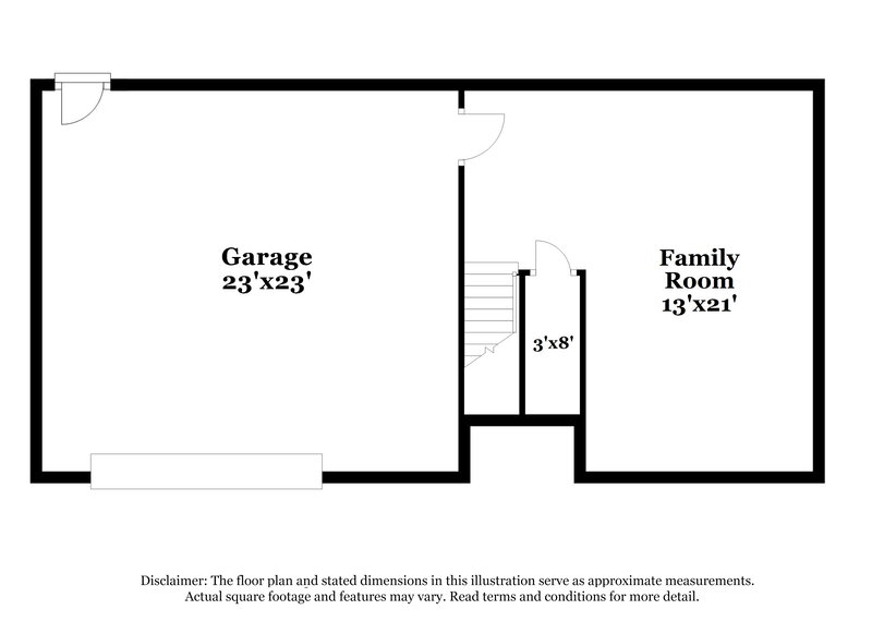 1,595/Mo, 5811 Willow Crest Dr Pinson, AL 35126 Floor Plan View