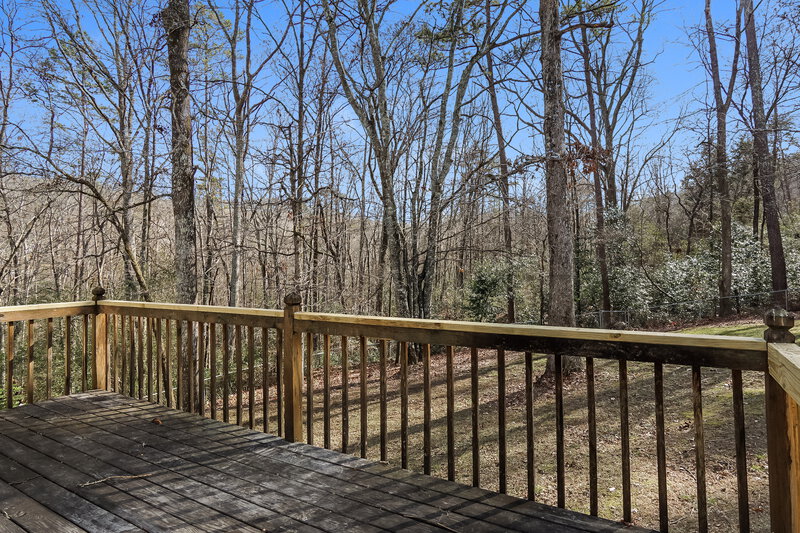 1,595/Mo, 5811 Willow Crest Dr Pinson, AL 35126 Deck View