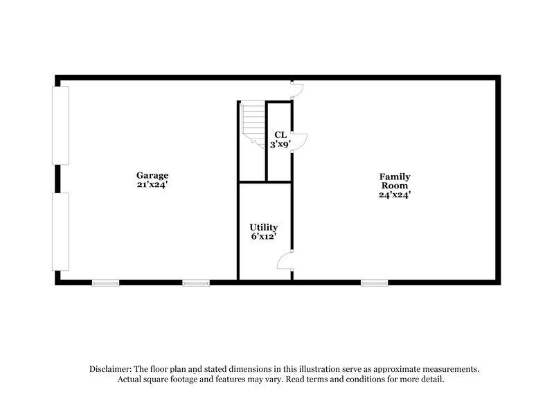 1,570/Mo, 1100 Westchester Pkwy Birmingham, AL 35214 Floor Plan View 2