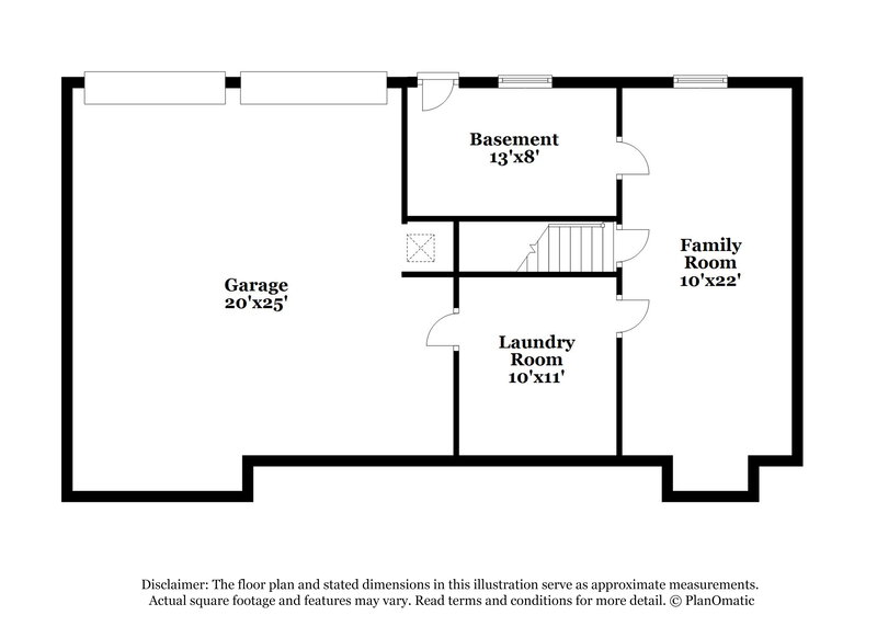 1,675/Mo, 1812 Molly Ln Birmingham, AL 35235 Floor Plan View