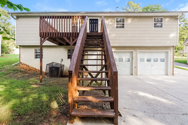 1,675/Mo, 1812 Molly Ln Birmingham, AL 35235 Rear View