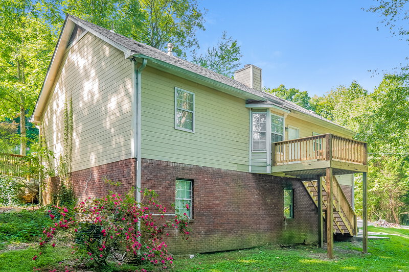 1,585/Mo, 3405 Crosscreek Circle Trussville, AL 35173 Rear View