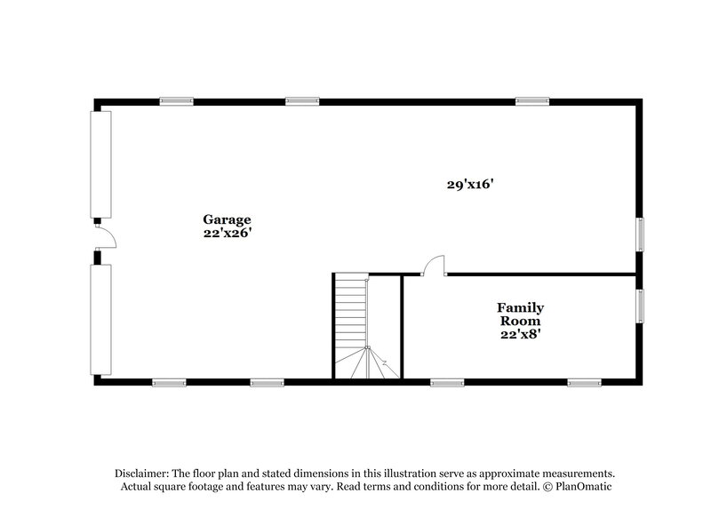 1,525/Mo, 9664 Silley Dean Rd Pinson, AL 35126 Floor Plan View 2