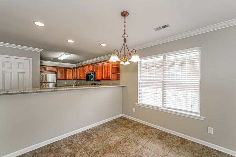 1,455/Mo, 4225 Willow Brook Circle Birmingham, AL 35215 Dining Room View