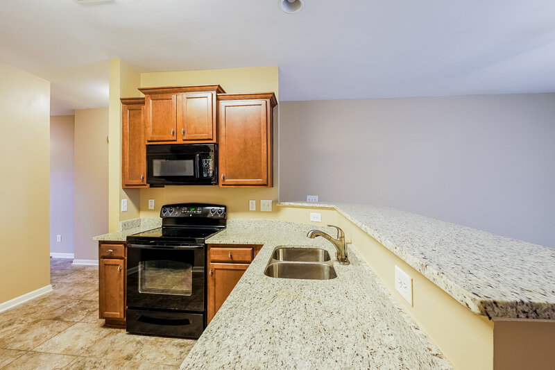 1,330/Mo, 170 Briar Ridge Ln Odenville, AL 35120 Kitchen View 4