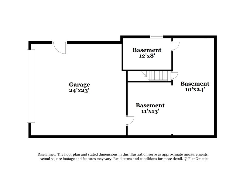 1,285/Mo, 5034 Pebble Ln Birmingham, AL 35235 Floor Plan View 2