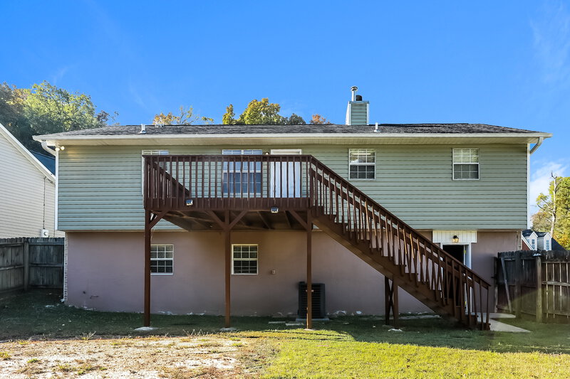 1,285/Mo, 5034 Pebble Ln Birmingham, AL 35235 Rear View