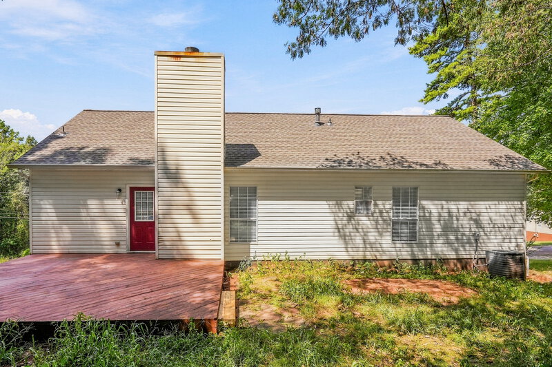 1,560/Mo, 1805 Molly Ln Birmingham, AL 35235 Rear View
