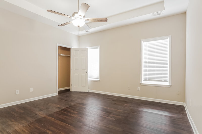 1,760/Mo, 5741 Marchester Circle Pinson, AL 35126 Main Bedroom View