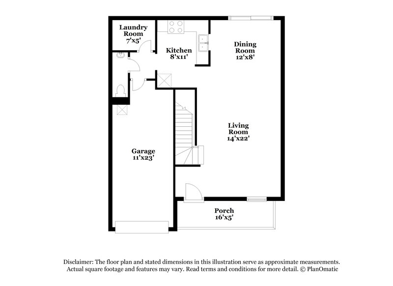 1,600/Mo, 160 Briar Ridge Ln Odenville, AL 35120 Floorplan View