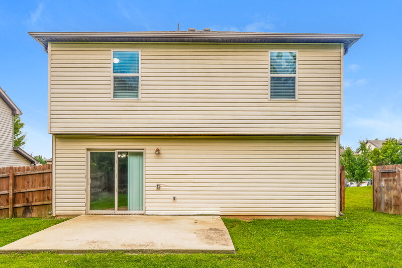 1,485/Mo, 160 Briar Ridge Ln Odenville, AL 35120 Rear View