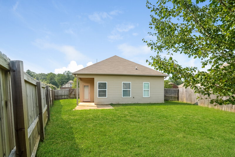 1,745/Mo, 4703 Rosser Loop Dr Bessemer, AL 35022 Rear View 2