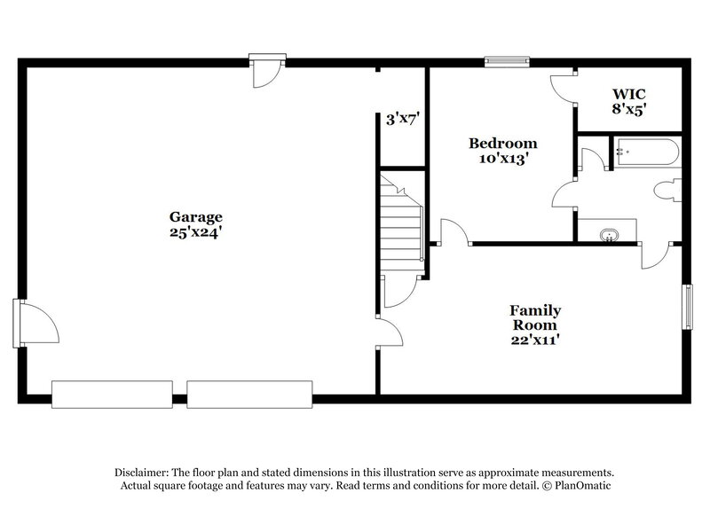 1,550/Mo, 1666 English Knoll Ln Birmingham, AL 35235 Floor Plan View