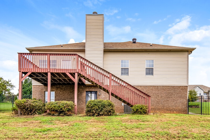 1,550/Mo, 310 Hidden Ridge Dr Odenville, AL 35120 Rear View