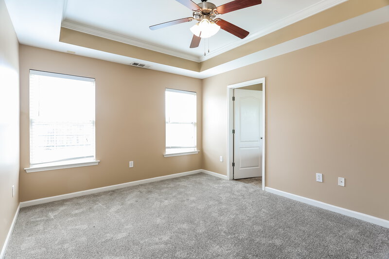 1,875/Mo, 4624 Rosser Loop Dr Bessemer, AL 35022 Main Bedroom View