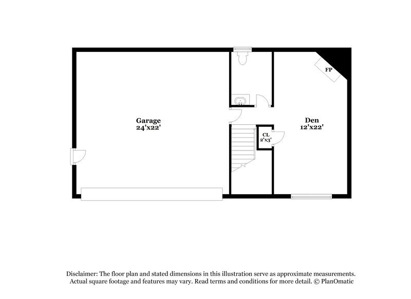 1,740/Mo, 5249 Dresden Rd Irondale, AL 35210 Floor Plan View