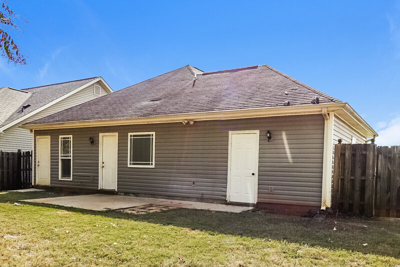 1,455/Mo, 200 Stonecreek Pl Calera, AL 35040 Rear View