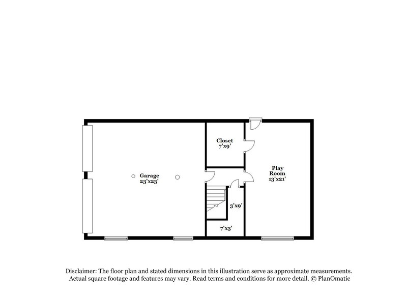 1,340/Mo, 425 Levine Rd Odenville, AL 35120 Floor Plan View 2