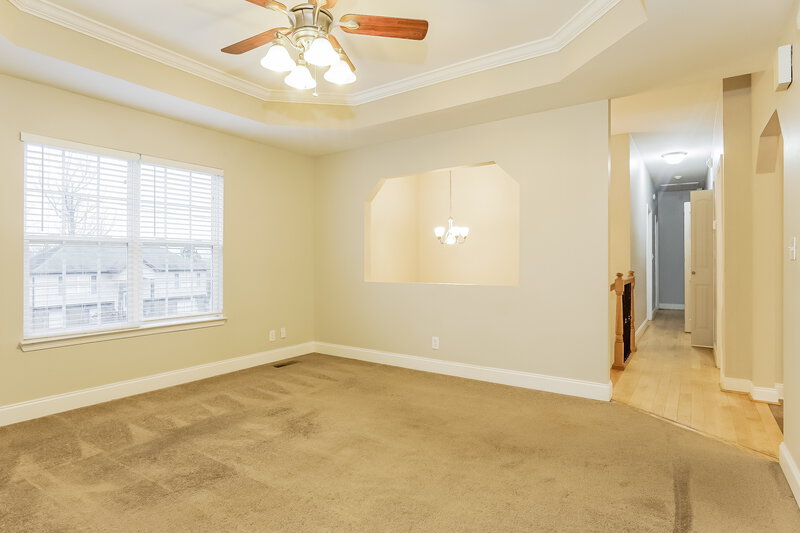 1,340/Mo, 425 Levine Rd Odenville, AL 35120 Living Room View 2