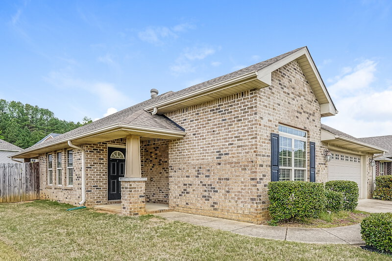 1,500/Mo, 45 Clover St Odenville, AL 35120 Front View