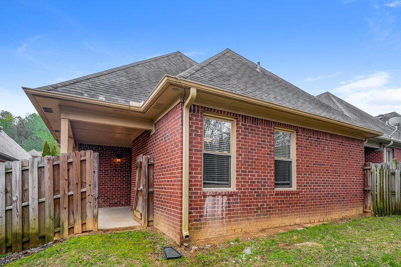 3,350/Mo, 5707 Park Side Rd Birmingham, AL 35244 Rear View