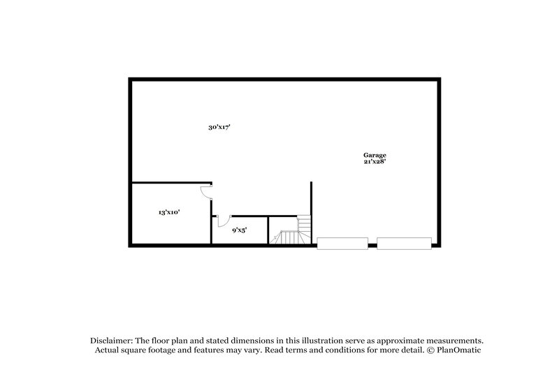 1,795/Mo, 1727 Tudor Dr Birmingham, AL 35235 Floor Plan View 2