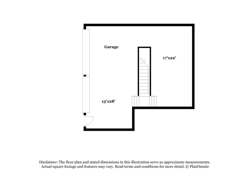 1,490/Mo, 927 Rich Rd Birmingham, AL 35215 Floor Plan View