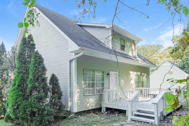 1,490/Mo, 927 Rich Rd Birmingham, AL 35215 Rear View