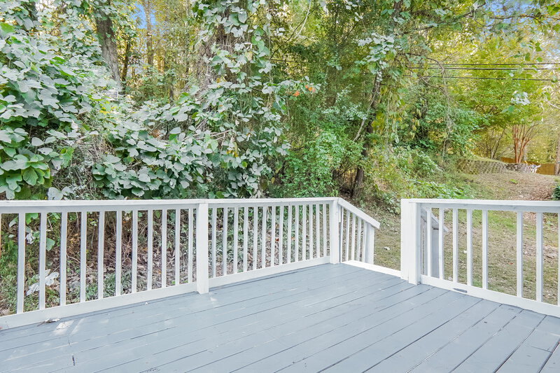 1,490/Mo, 927 Rich Rd Birmingham, AL 35215 Deck View