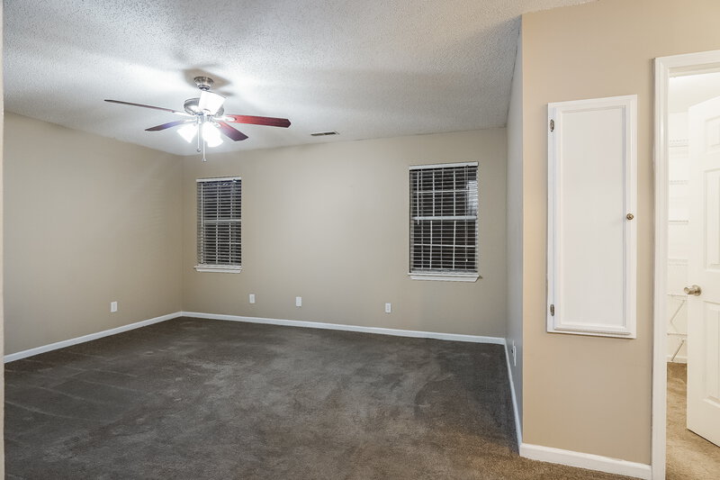 1,645/Mo, 144 Carriage Dr Maylene, AL 35114 Main Bedroom View