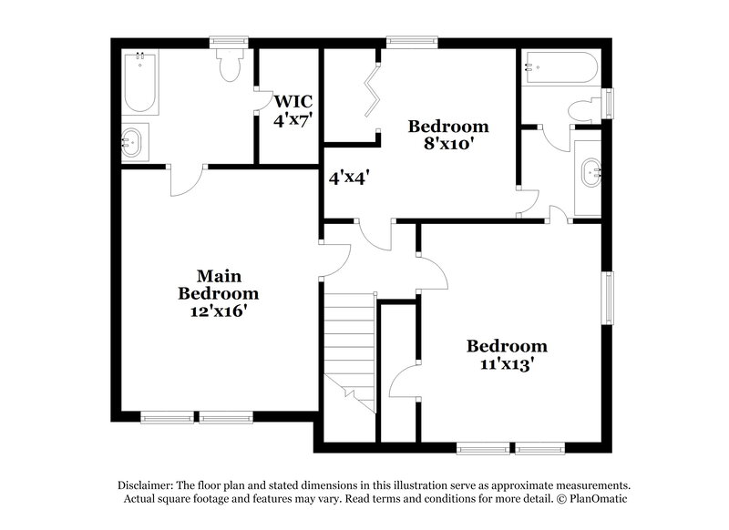 1,390/Mo, 328 Union Station Way Calera, AL 35040 Floor Plan View 2