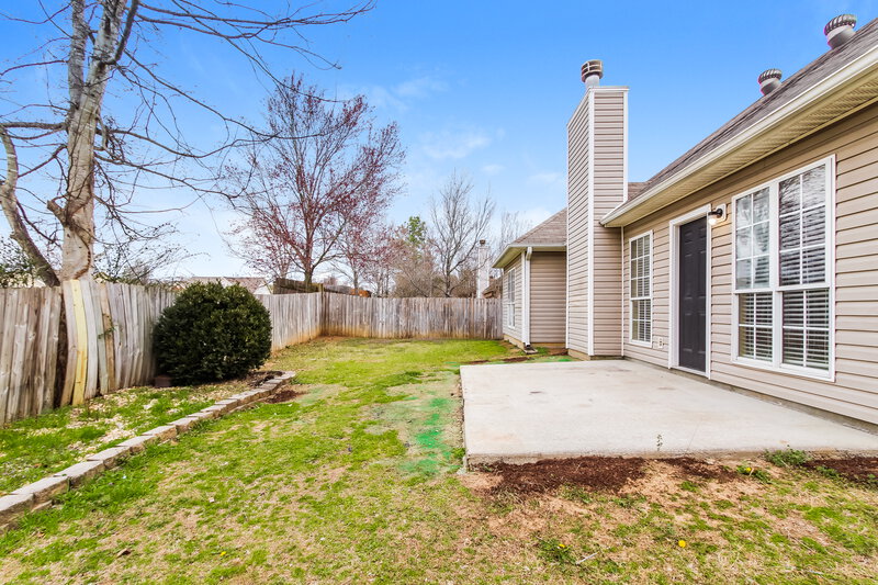 1,785/Mo, 8036 Rockhampton Circle Helena, AL 35080 Rear View