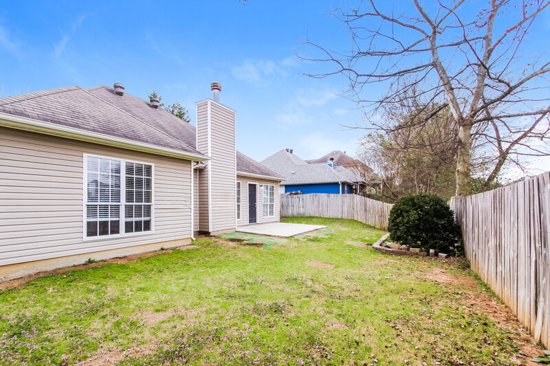 1,785/Mo, 8036 Rockhampton Circle Helena, AL 35080 Rear View 2