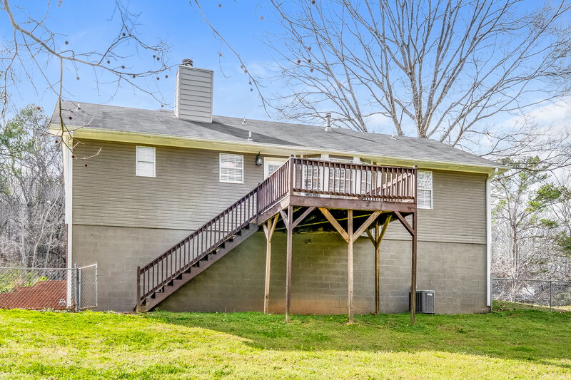 1,515/Mo, 7725 Old Bradford Rd Pinson, AL 35126 Rear View