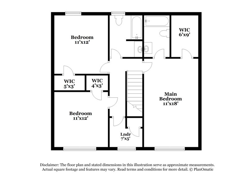 1,600/Mo, 4971 S Shades Crest Rd Helena, AL 35022 Floor Plan View 2