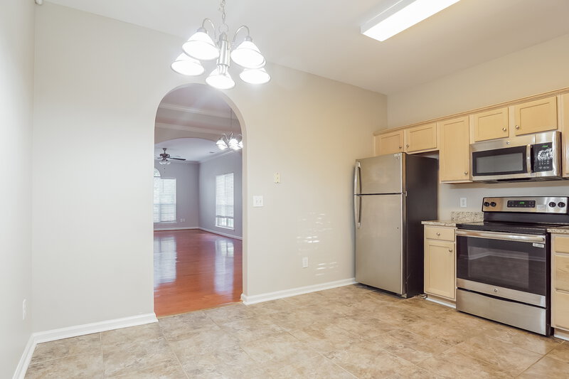1,840/Mo, 173 St Charles Dr Helena, AL 35080 Breakfast Nook View