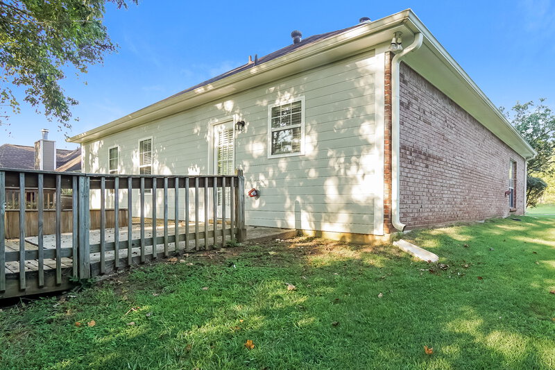 1,840/Mo, 173 St Charles Dr Helena, AL 35080 Rear View