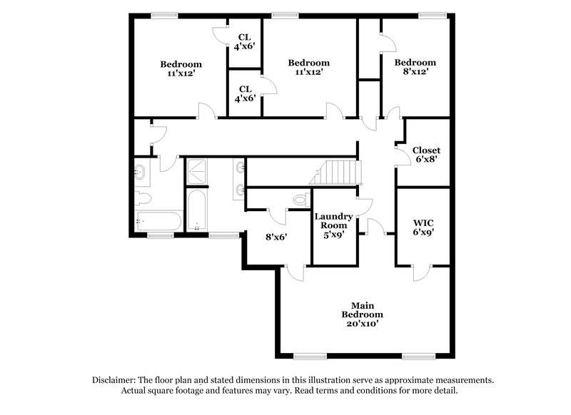 2,780/Mo, 116 Rosegate Dr Calera, AL 35040 Floor Plan View 2