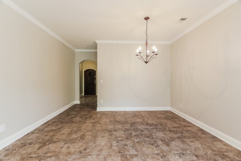 1,900/Mo, 2150 Overlook Pl Trussville, AL 35173 Dining Room View 2